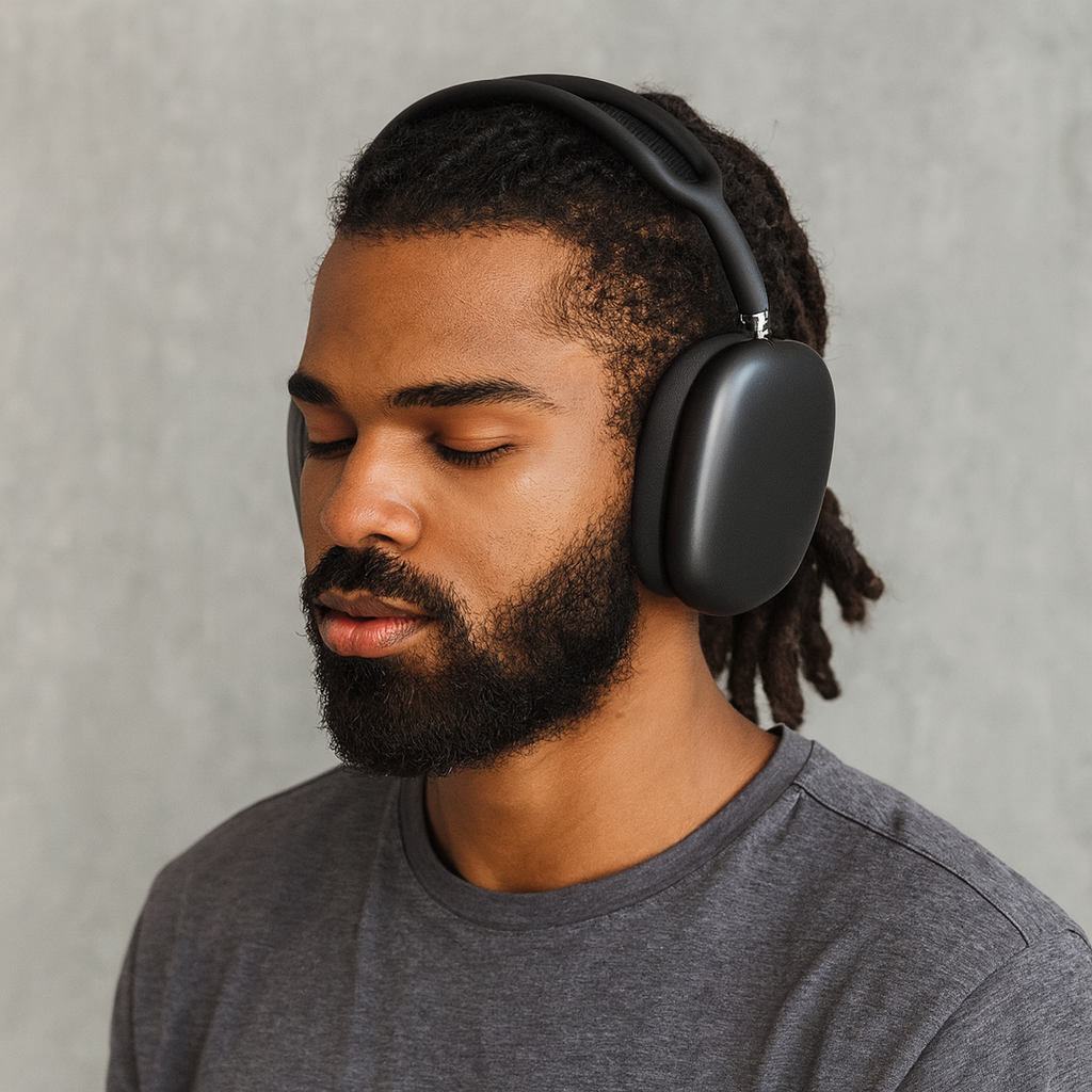 Casque Bluetooth Circum-aural à Réduction de Bruit