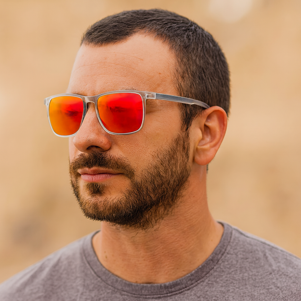 Herren Polarisierte Blaulichtblockierende Sonnenbrille | Designer Sonnenbrillen
