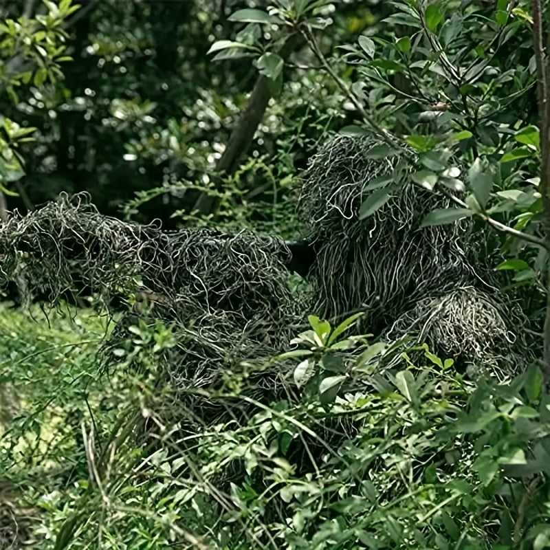 Men's Camouflage Tactical Ghillie Suit | Lightweight 3D Hunting Gear