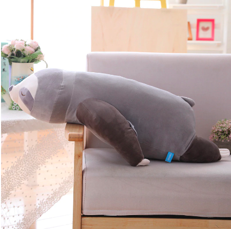 ぬいぐるみ ソフト ナマケモノ クッション 子供用