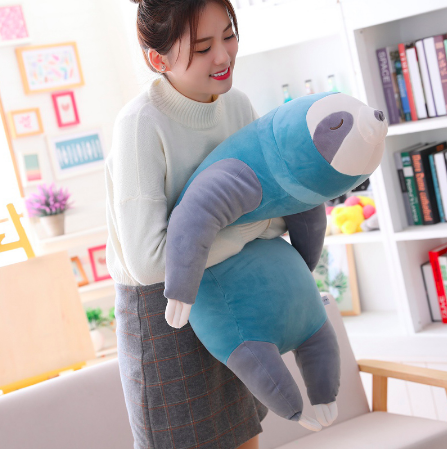 ぬいぐるみ ソフト ナマケモノ クッション 子供用