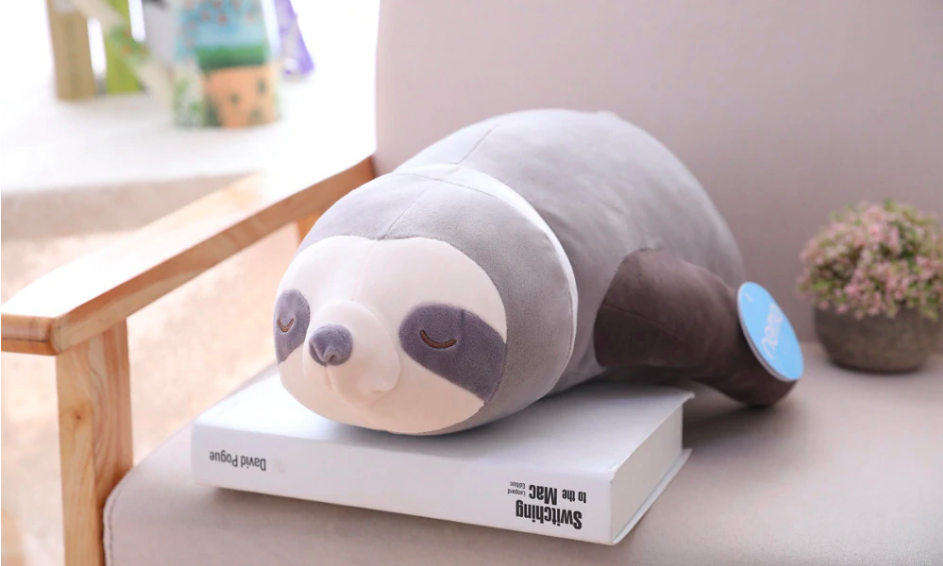 ぬいぐるみ ソフト ナマケモノ クッション 子供用