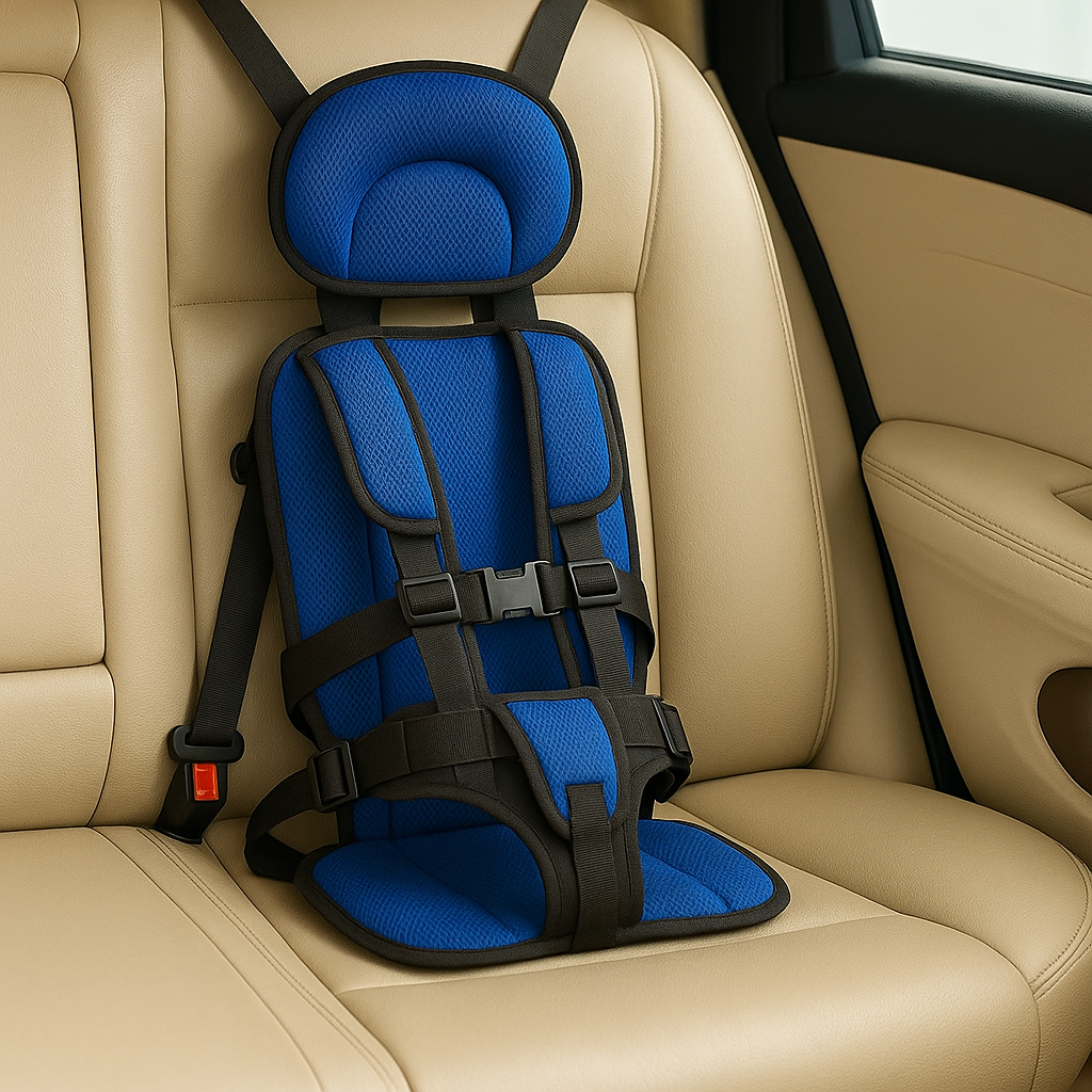 Seggiolino Auto con Imbracatura di Sicurezza in Poliestere