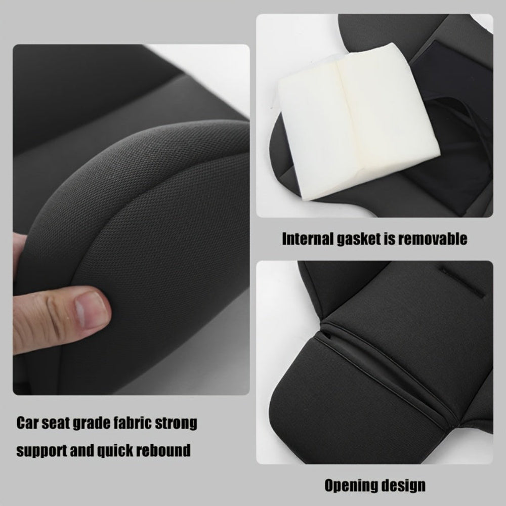 Car Seat Cushion Set Kids Support Pad Breathable Travel Comfort