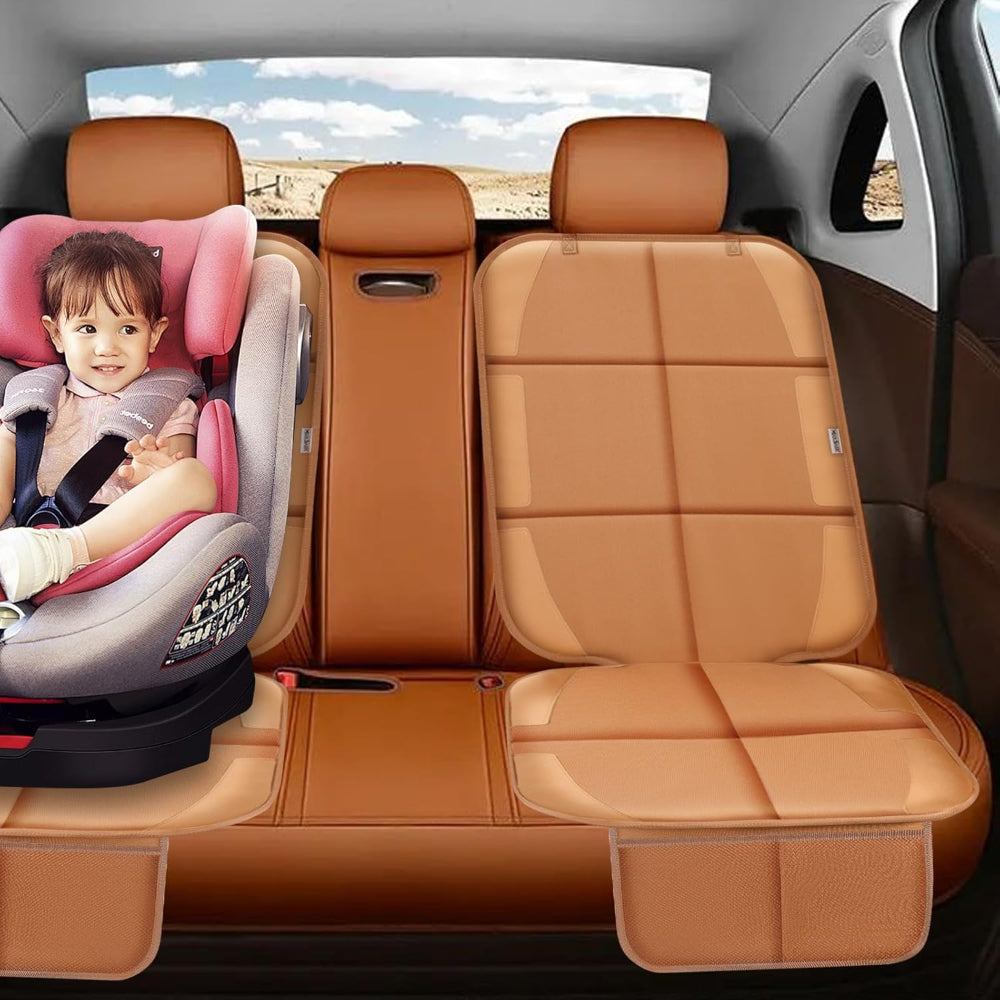 Car Seat Protector Pad Leather Waterproof Non Slip Cover