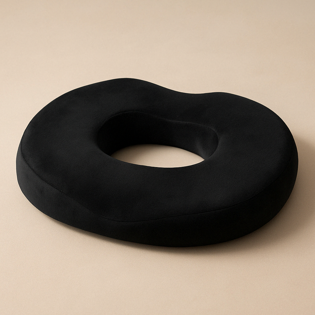 Hukommelsesskum Ortopædisk Donut Sædepude