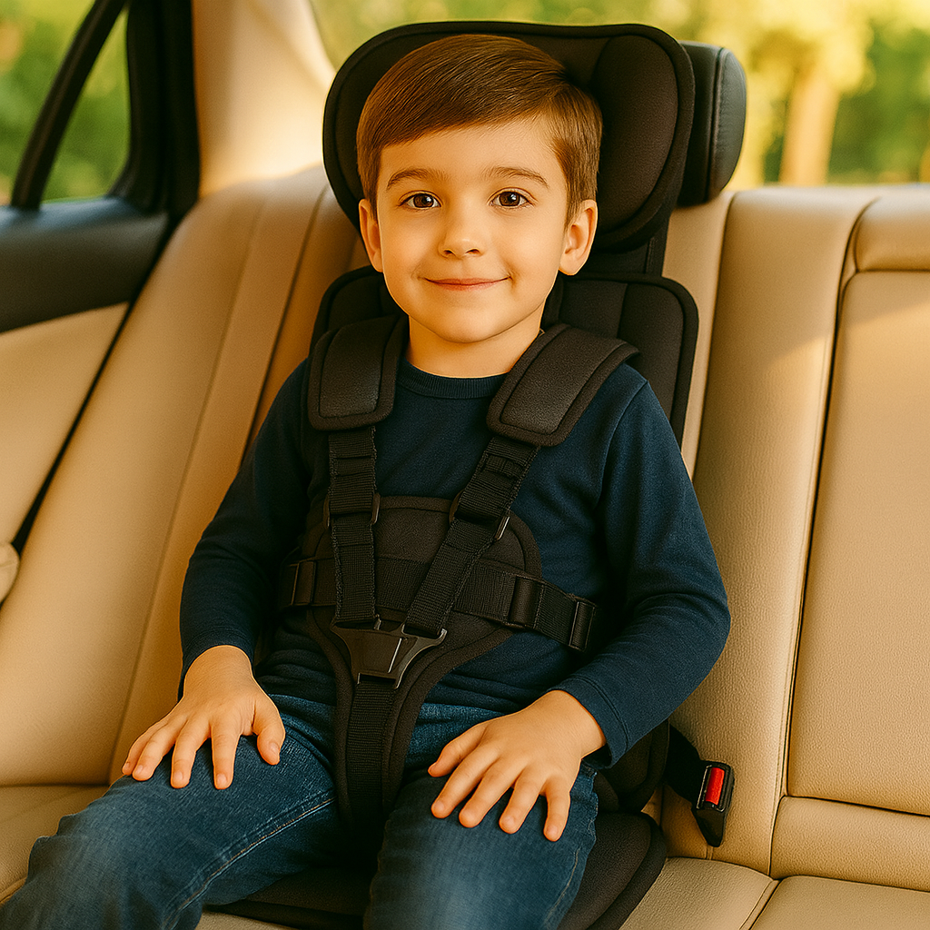 Child Car Safety Travel Booster Seat