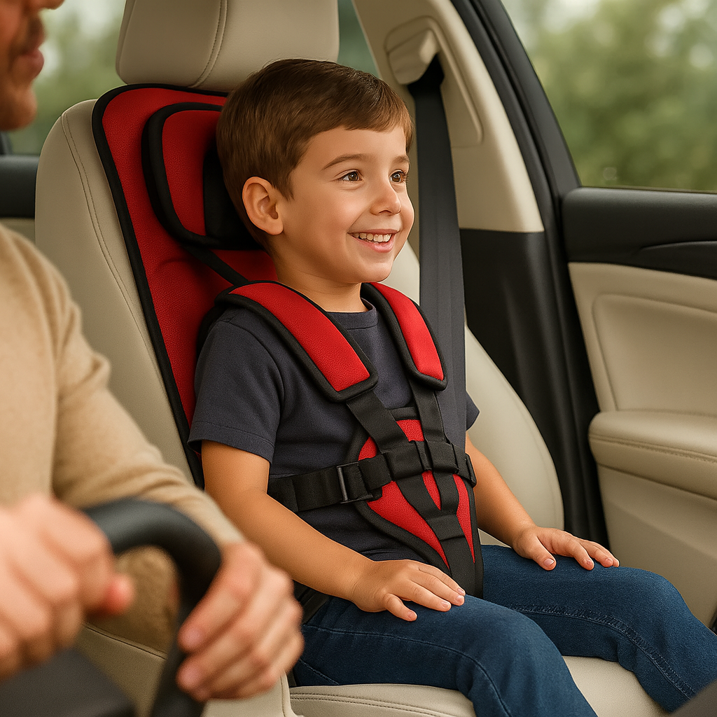 Child Car Safety Travel Booster Seat