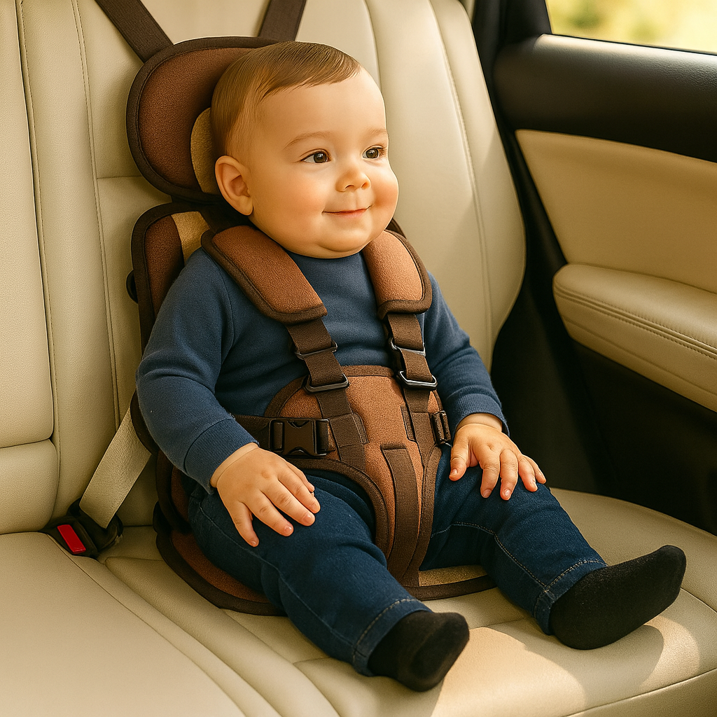 Child Car Safety Travel Booster Seat
