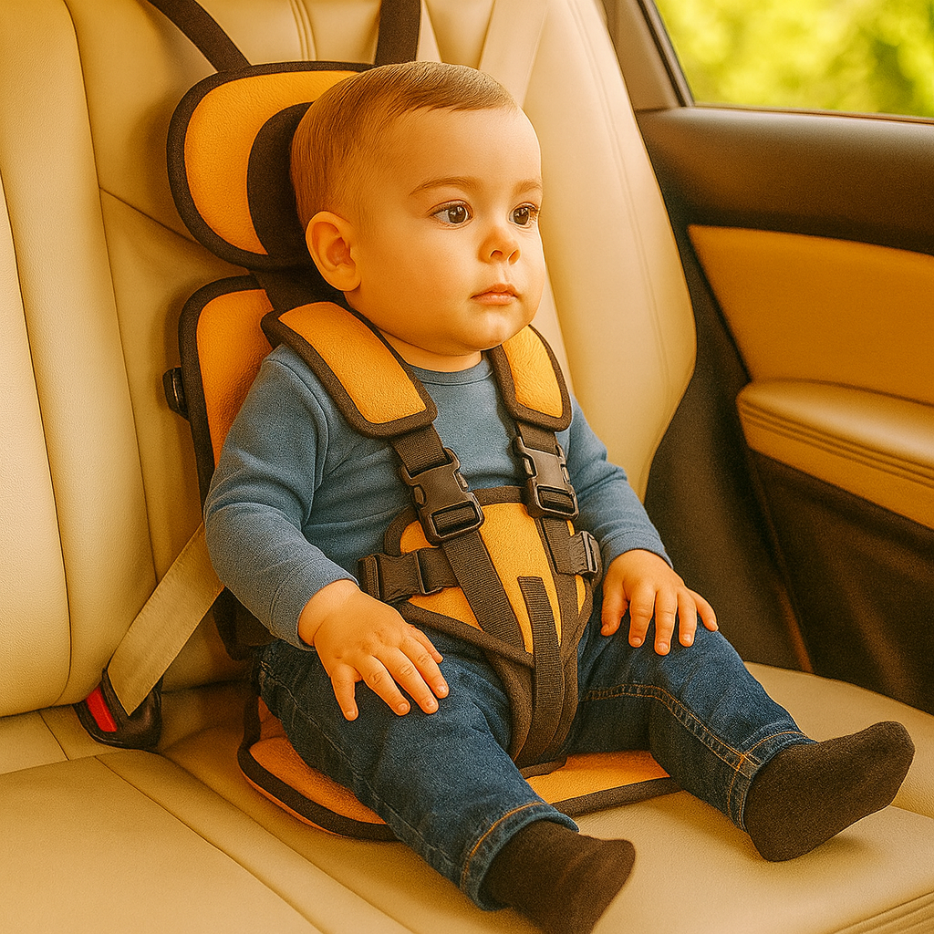 Child Car Safety Travel Booster Seat