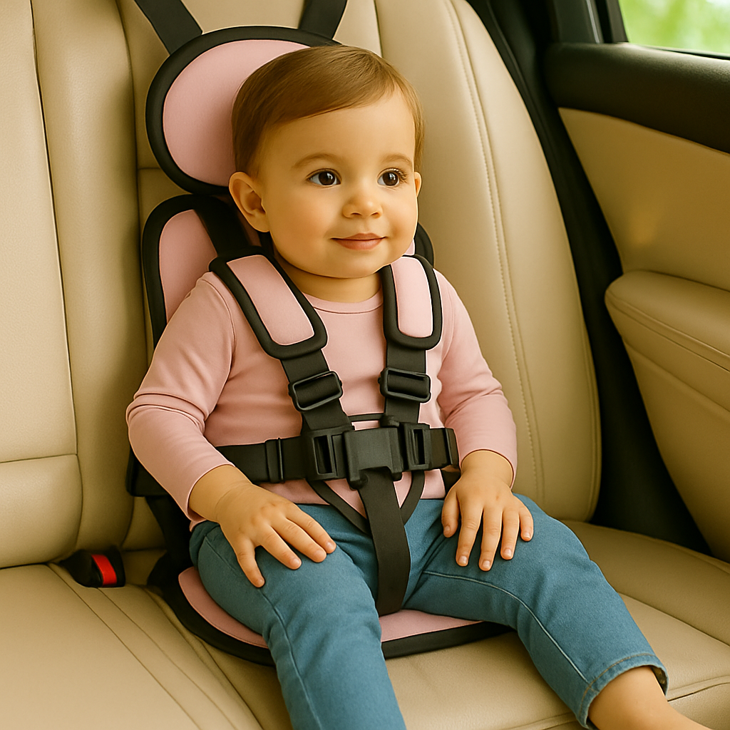 Child Car Safety Travel Booster Seat