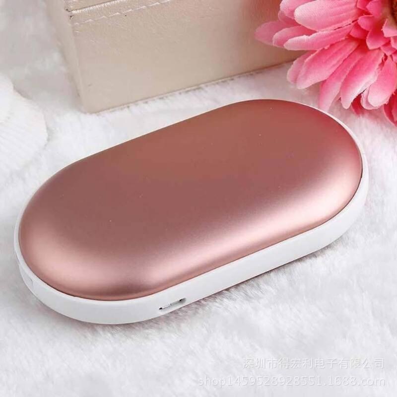 Håndvarmer Genopladelig Bærbar Powerbank