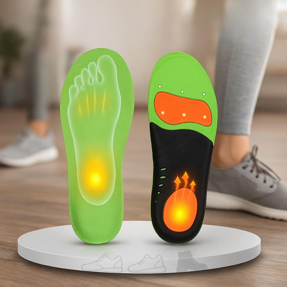 Insoles Gel Arch Support Orthotic Shoe Inserts