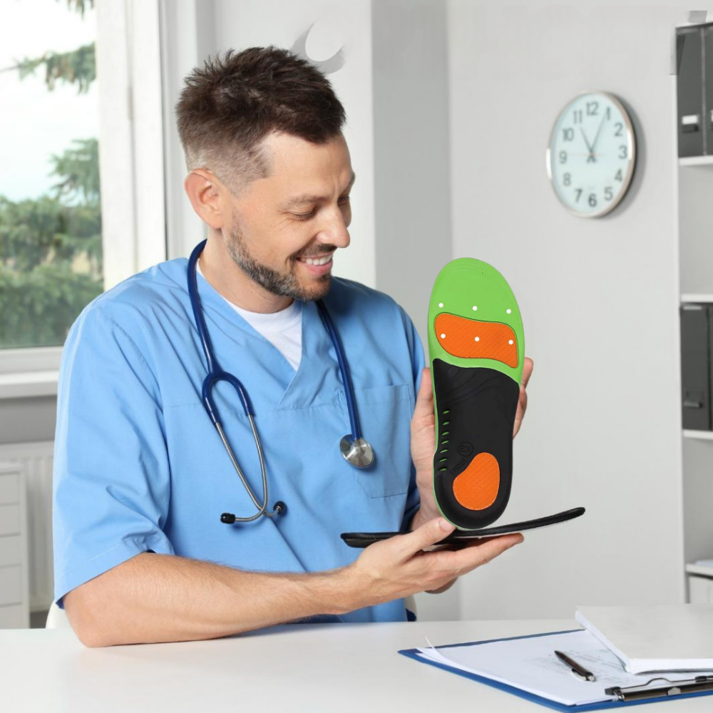 Insoles Gel Arch Support Orthotic Shoe Inserts