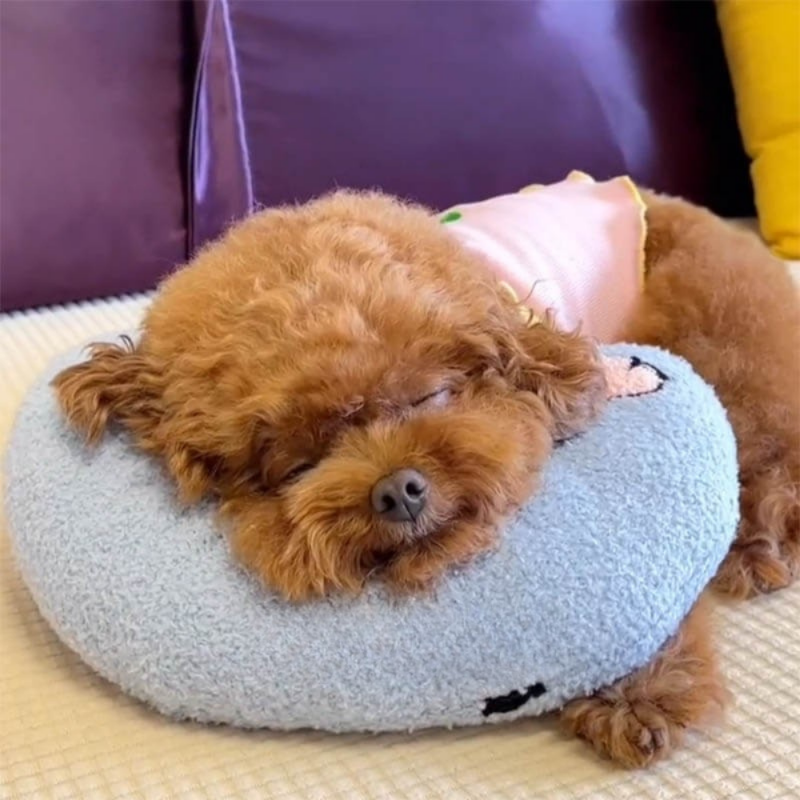 Hundeseng Beroligende Fleece Anti-angst Pude