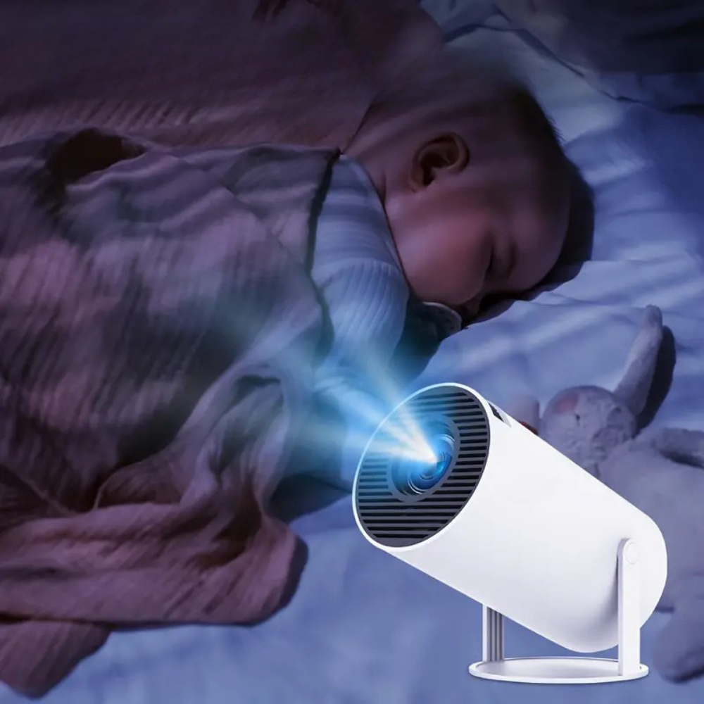 Projector 4K Wireless Compact Home Cinema