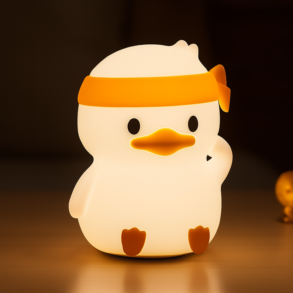 Lampe de nuit LED à capteur tactile pour enfants