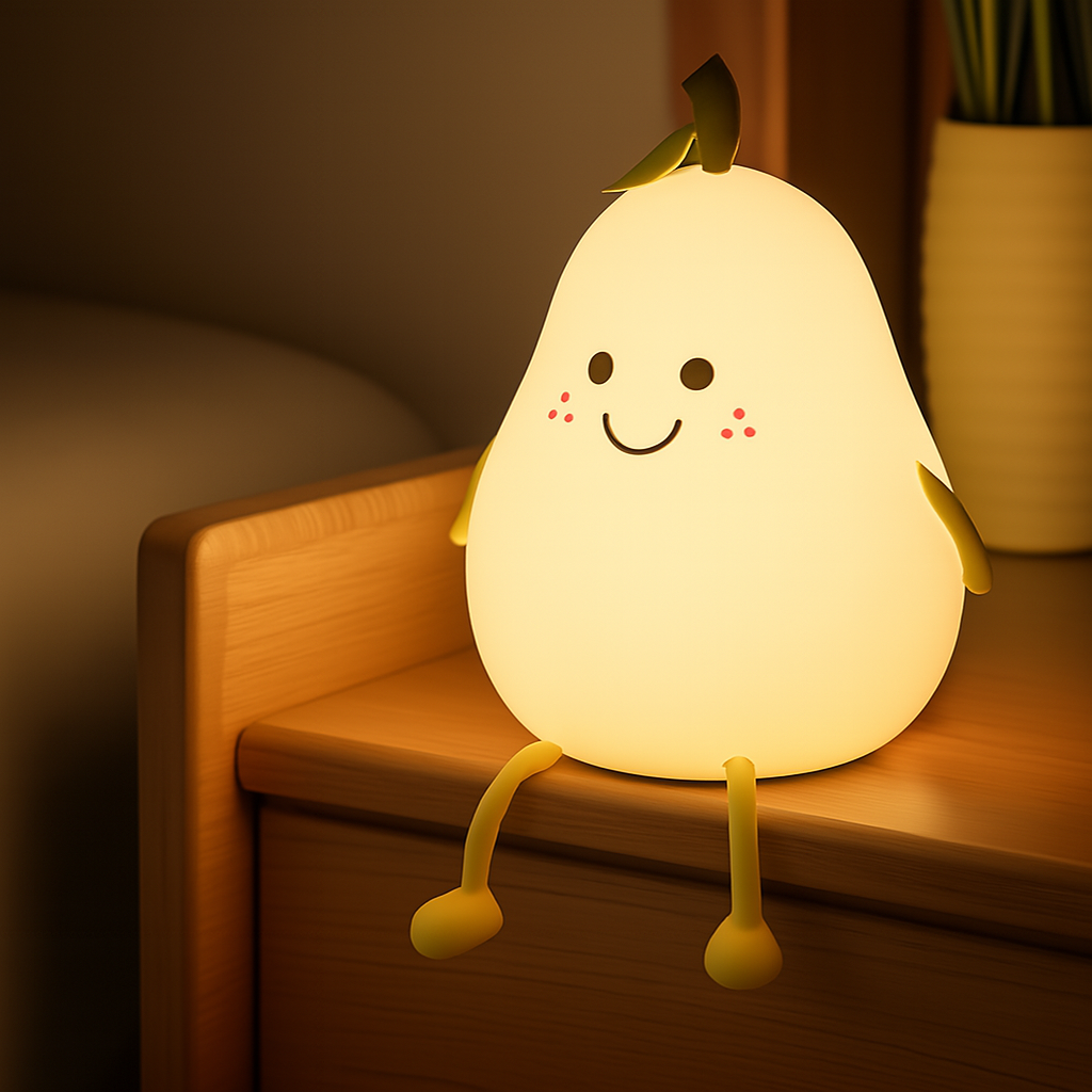 Lampe de nuit LED à capteur tactile pour enfants