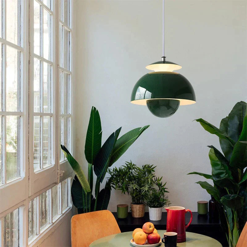 Luminous Aura Pendant | Stylish Dimmable LED Light for Dining and Living Room Ambiance