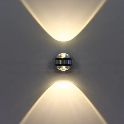 Luminous Elegance: Modern LED Crystal Wall Light – Decorative Lamp for Stylish Interiors