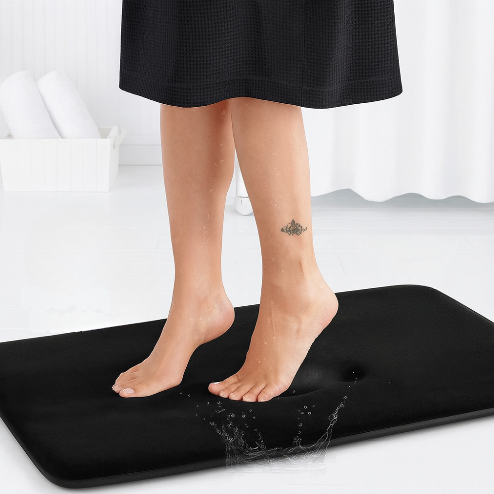 Memory Foam Bathroom Mat Non Slip