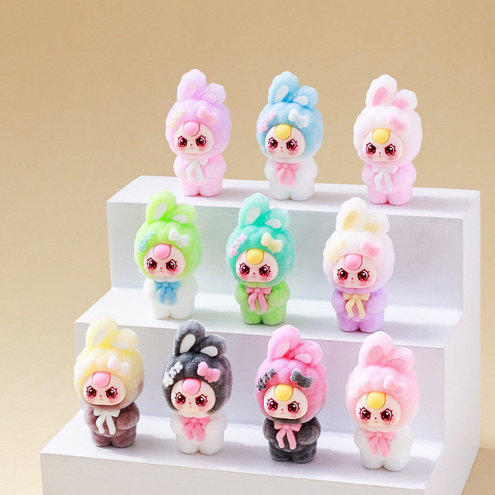 Mini figurines en peluche à collectionner