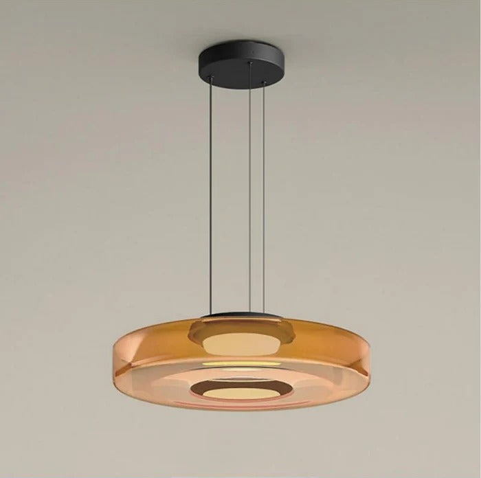 DecoSphere - Bauhaus-Style Glass Pendant Lamp