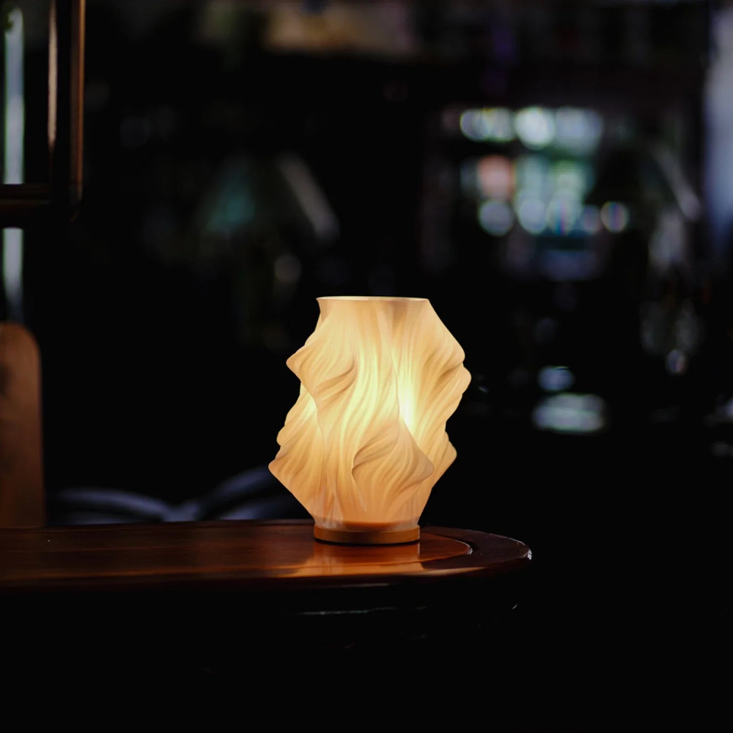 Bordlampe Træfod Moderne Belysning