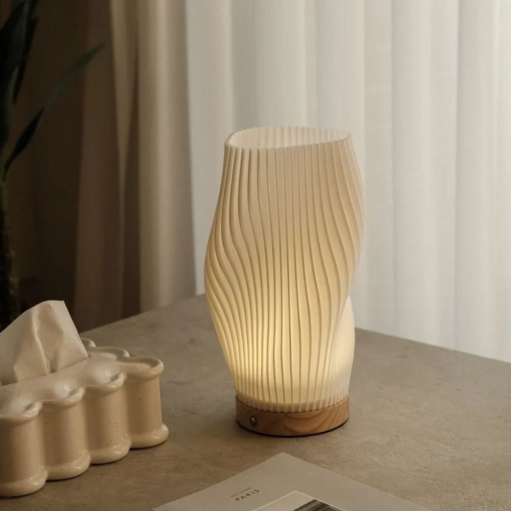 Bordlampe Træfod Moderne Belysning