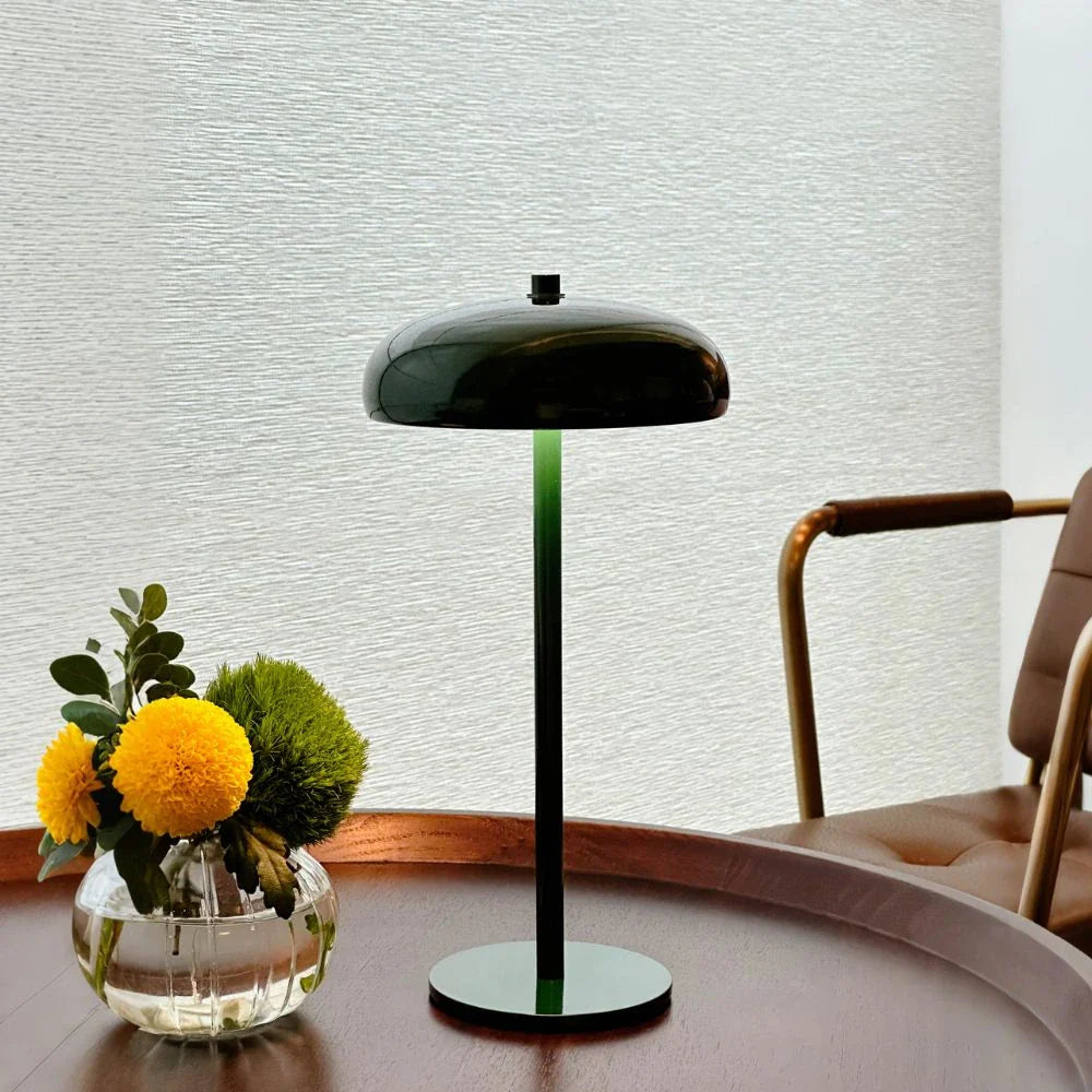 LED bordlampe metal genopladeligt lys