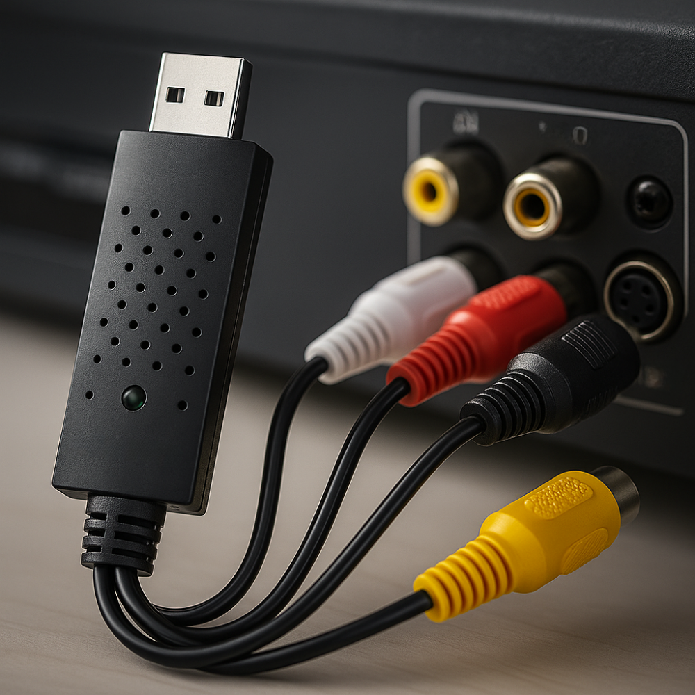 USB videooptagelseskort komposit S-video