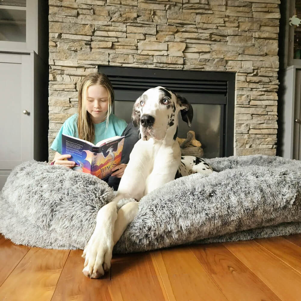 Waterproof Orthopedic Dog Bed with Soft Fleece