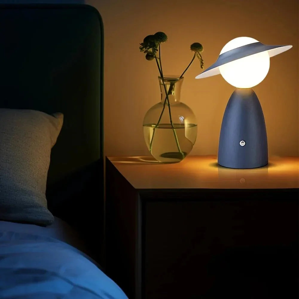 LED bordlampe moderne trådløs opladningsbase