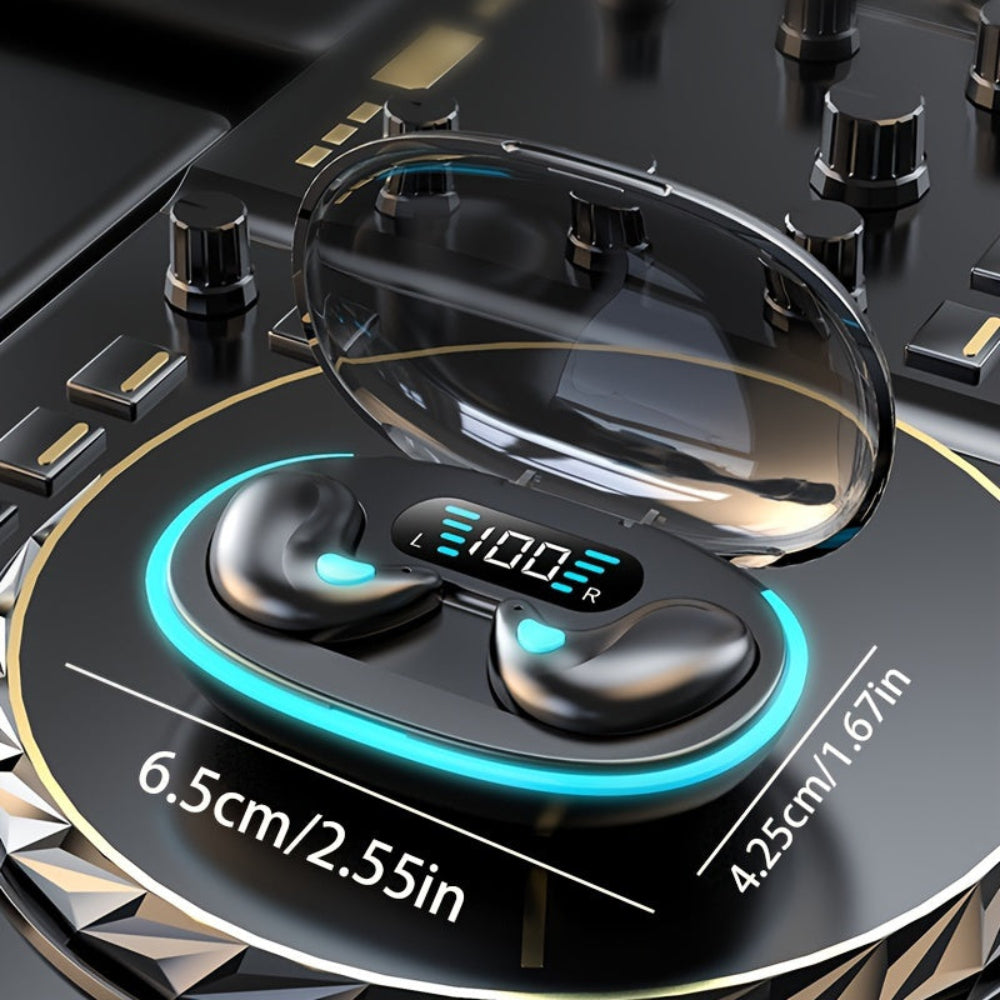 Bluetooth sluchátka bezdrátová do uší mini sluchátka hovory