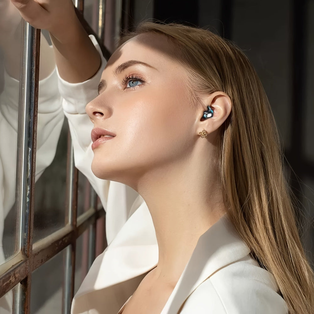 Bluetooth sluchátka bezdrátová do uší mini sluchátka hovory