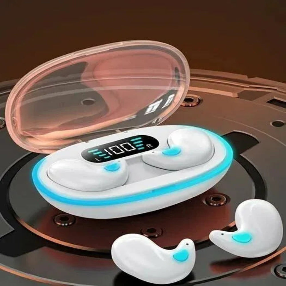 Bluetooth sluchátka bezdrátová do uší mini sluchátka hovory