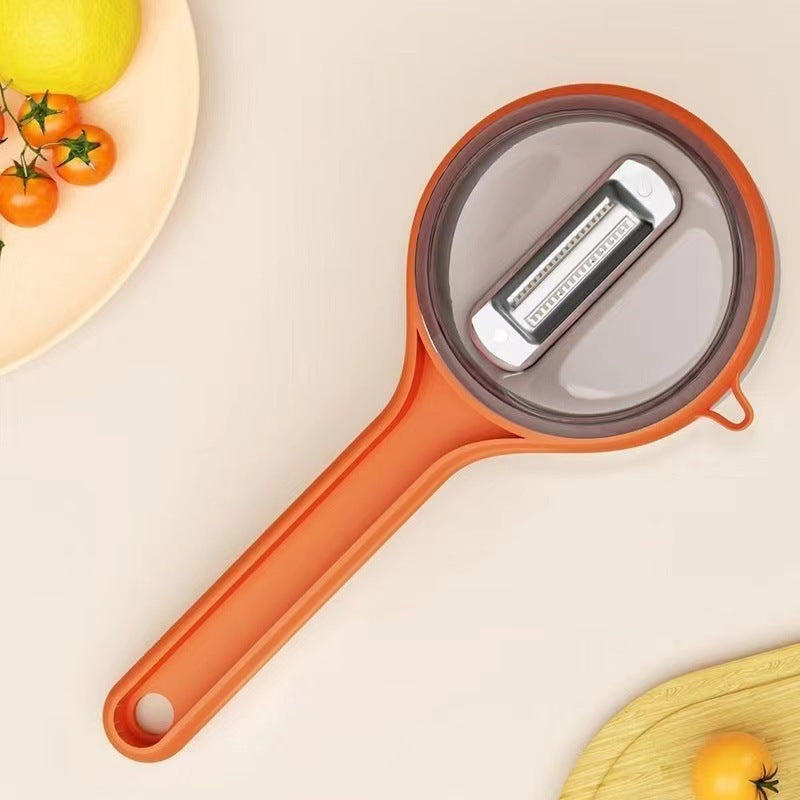 Grøntsagsskræller Rustfrit Stål Ergonomisk Håndtag
