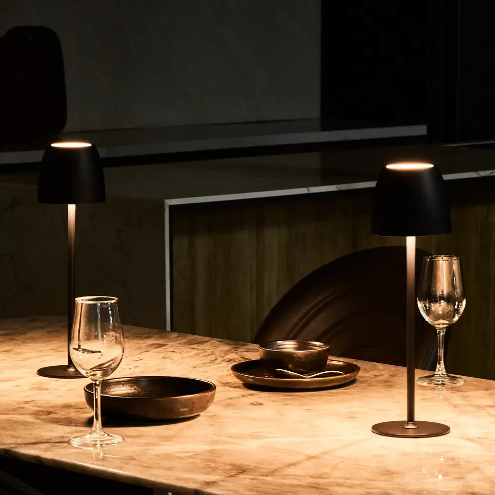 Lampe sans fil de table moderne étanche lumière intérieure extérieure