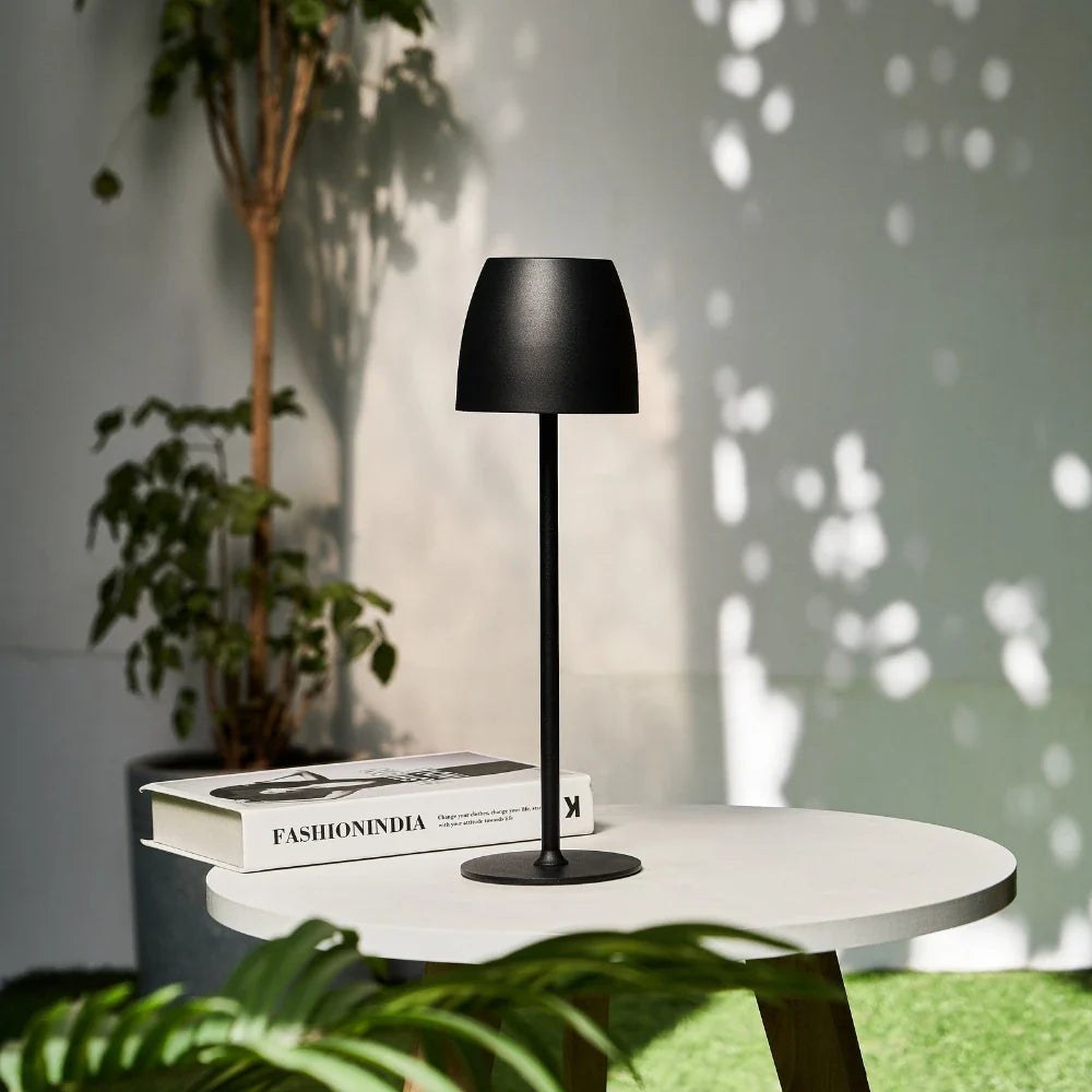 Lampe sans fil de table moderne étanche lumière intérieure extérieure
