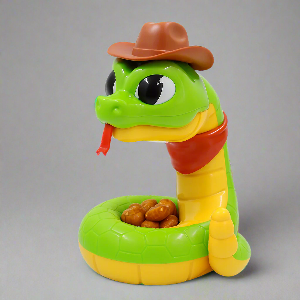 Kids Reaction Game Snake Toy Treasure Grab