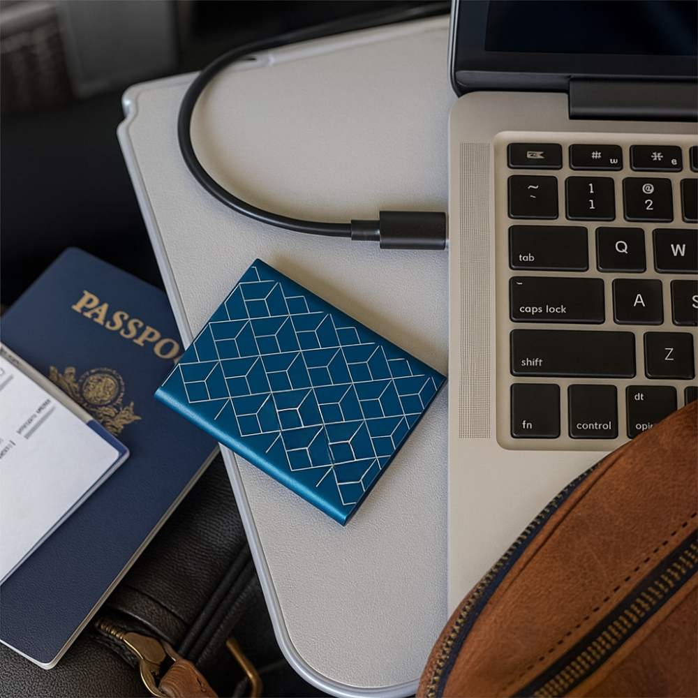 Unidad de Estado Sólido Externa SSD Portátil Almacenamiento de Datos de Alta Velocidad