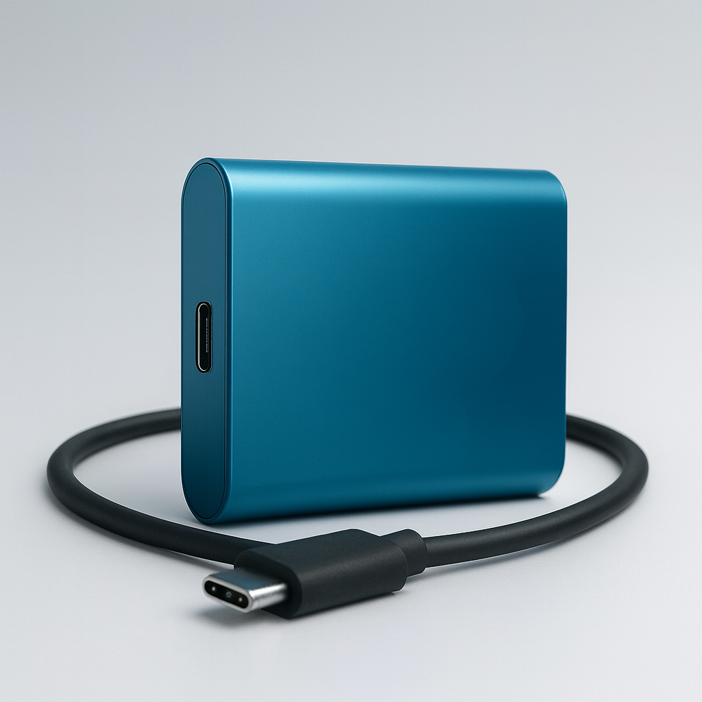 External SSD Portable USB-C Solid State Drive