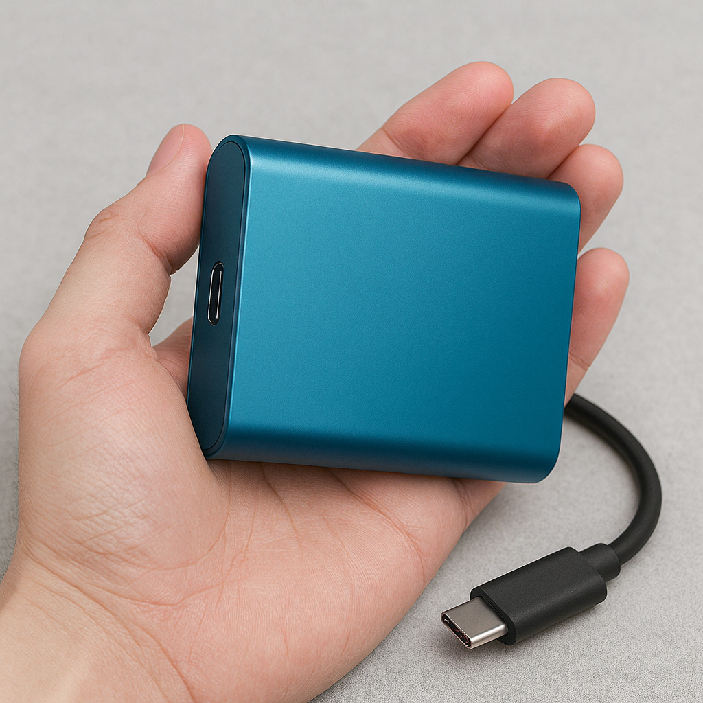 Disque SSD externe portable USB-C
