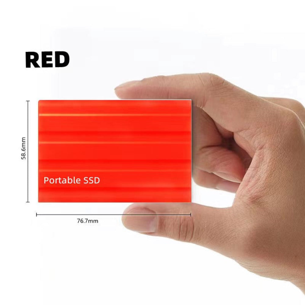 Unidad de Estado Sólido Externa Transferencia Rápida Almacenamiento Portátil