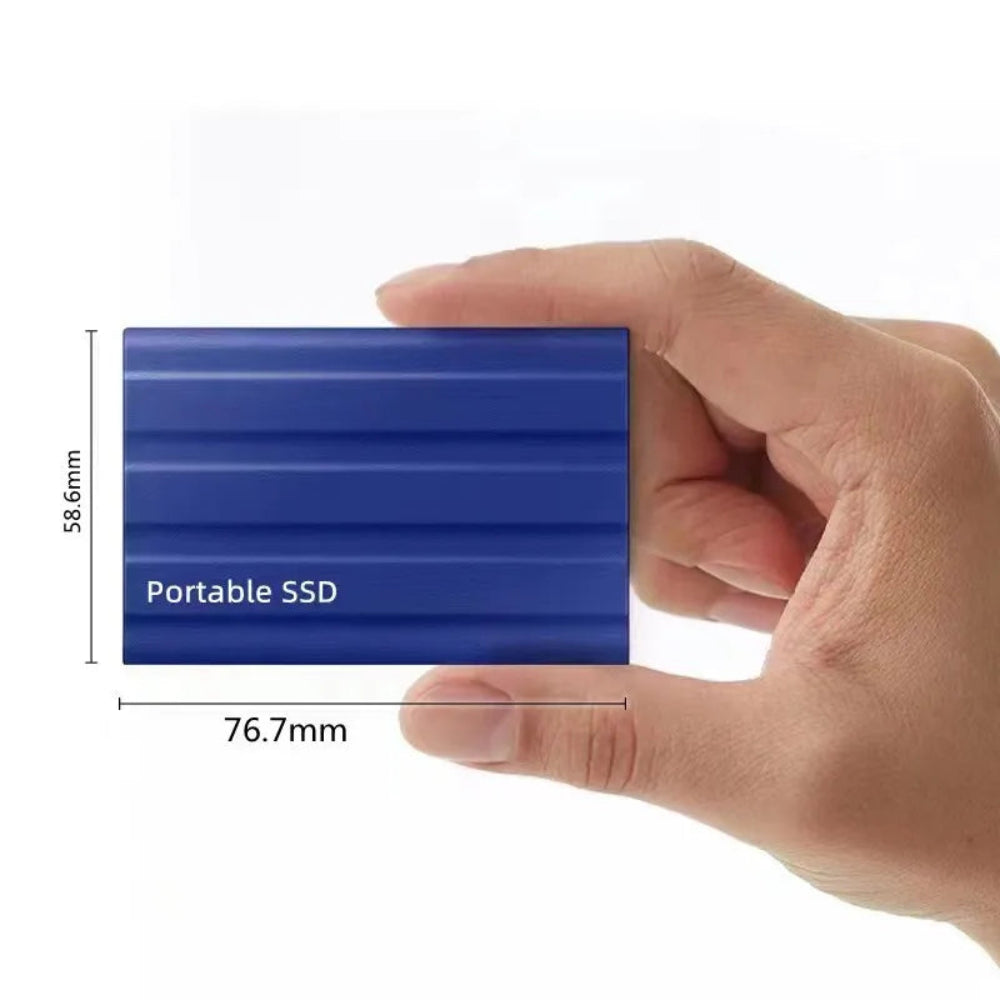 Unidad de Estado Sólido Externa Transferencia Rápida Almacenamiento Portátil