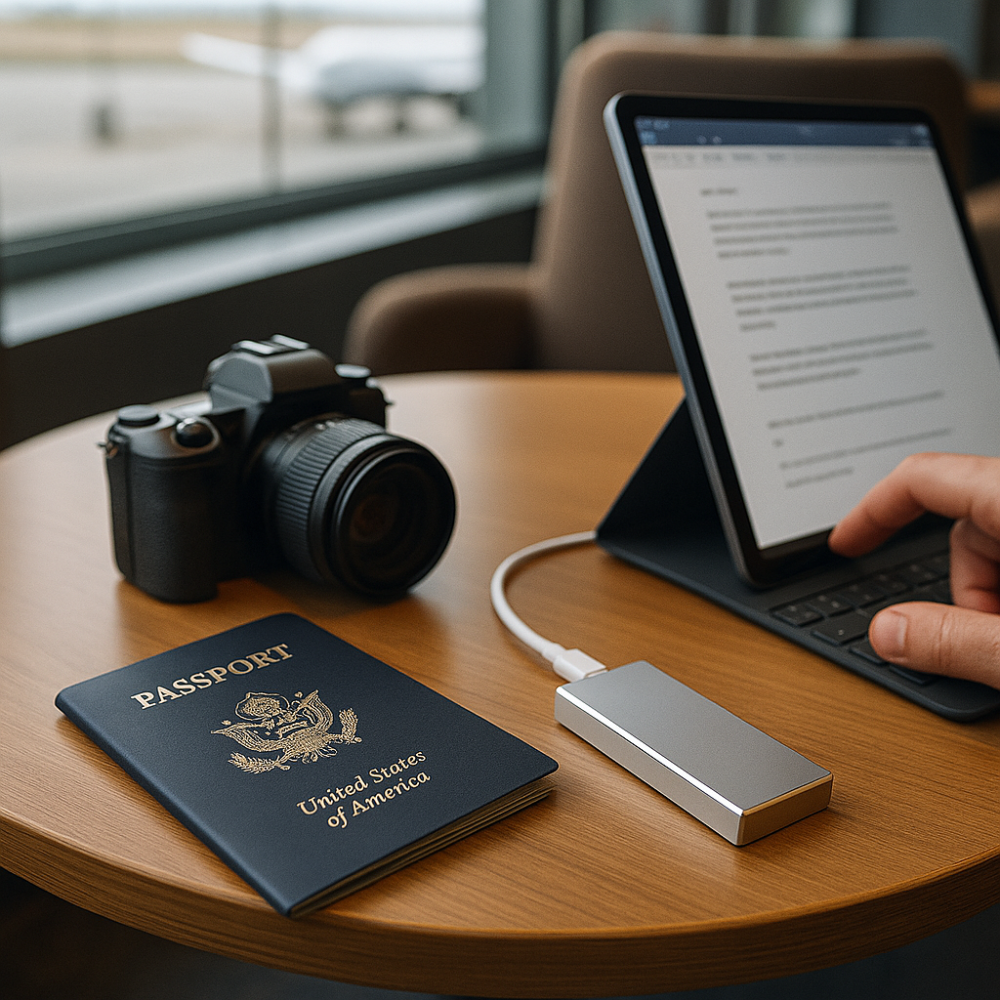 Unidad de Estado Sólido Externa Portátil USB Almacenamiento de Alta Velocidad