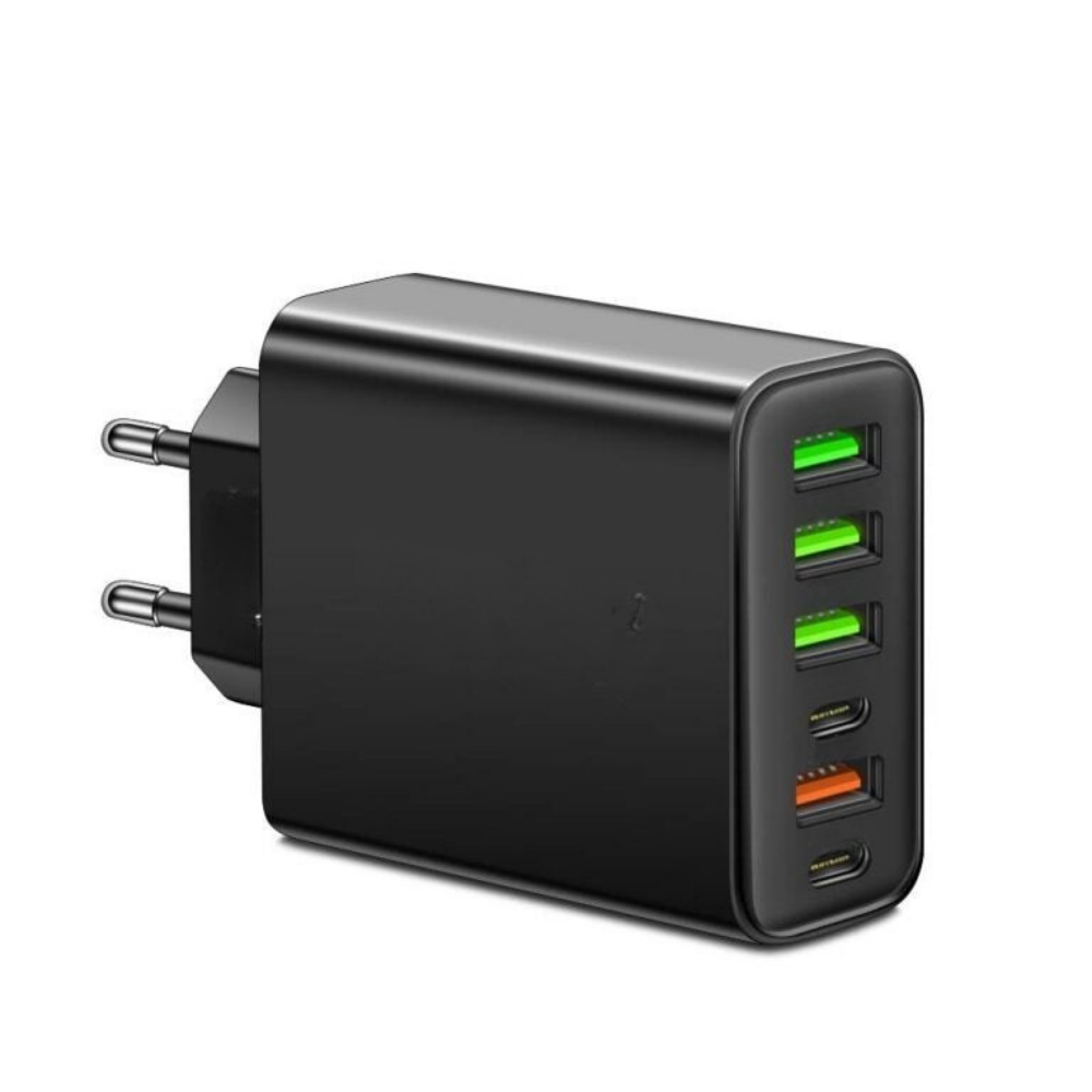 USB oplader hurtig opladning stikadapter