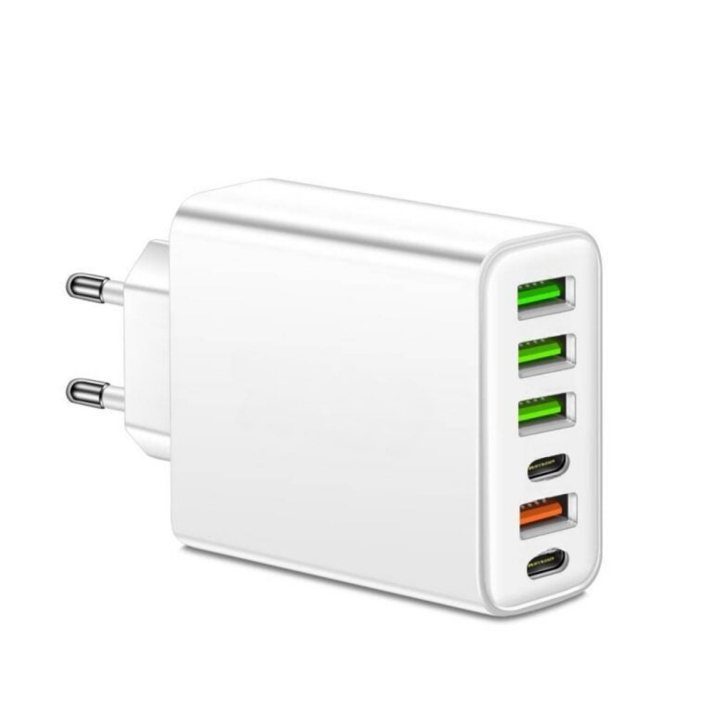 USB oplader hurtig opladning stikadapter