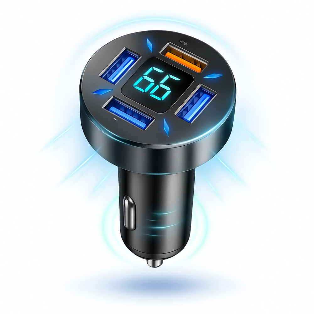 Biloplader Hurtig USB Multiport Adapter