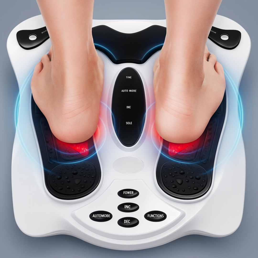 Fußmassagegerät ABS Elektrischer Kreislaufstimulator